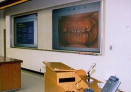 マルチメディア歯科教育システム導入