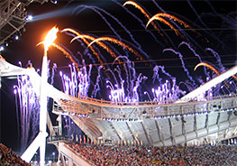 アテネオリンピック開催