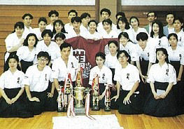第25回全日本歯科学生総合体育大会総合優勝