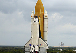 初のスペースシャトル「コロンビア」打ち上げ