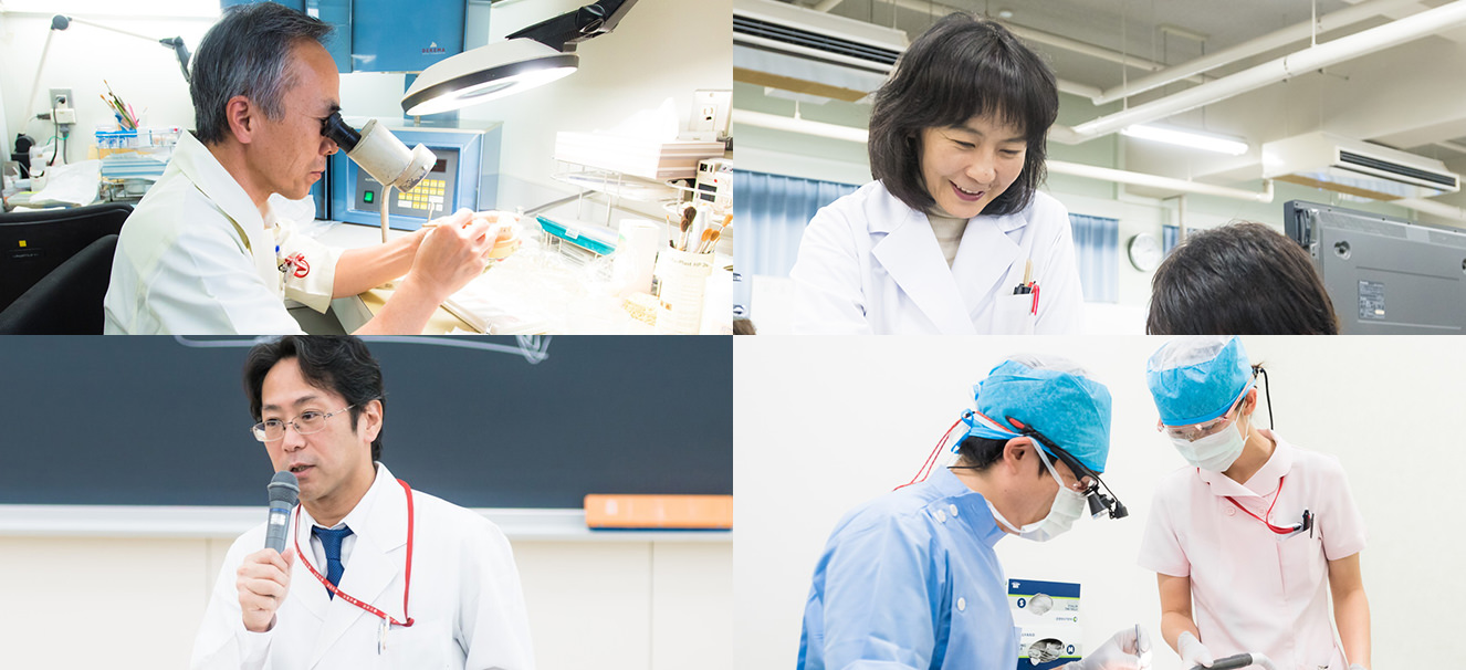 教職員が一丸となったきめ細やかな学修支援