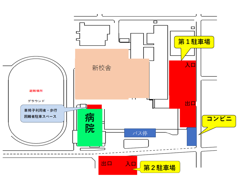 駐車場のご案内