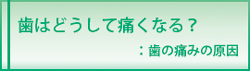 歯の痛みと原因