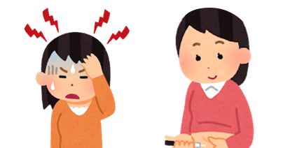 頭痛（片頭痛、緊張型頭痛など）