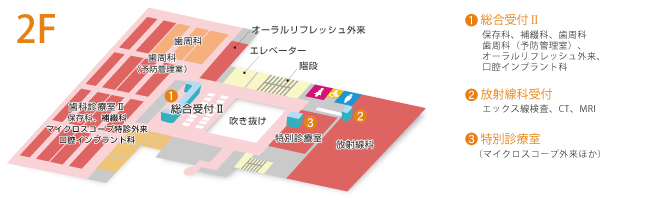 2Fフロアマップ