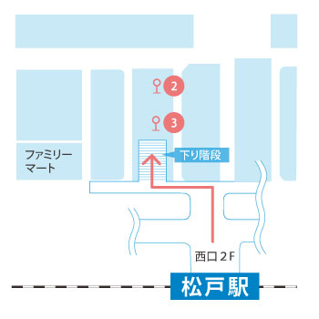 松戸駅バス乗り場