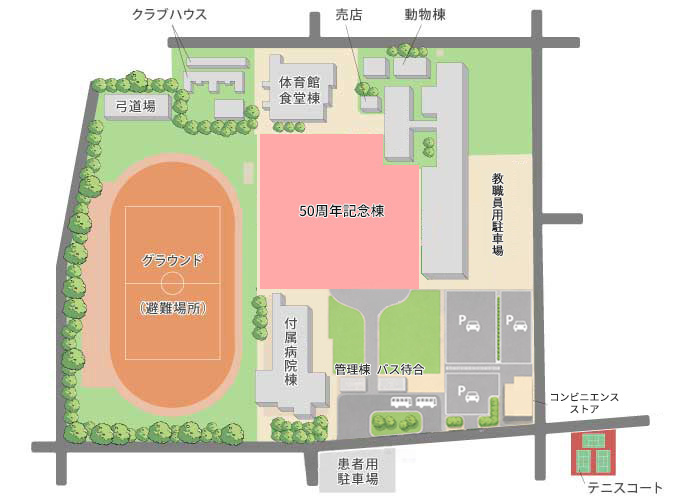 キャンパスマップ